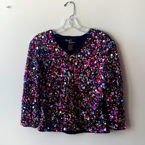 Dazzling Party Top